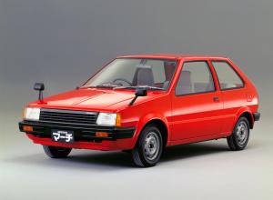 Nissan March 3-Door 1982 года